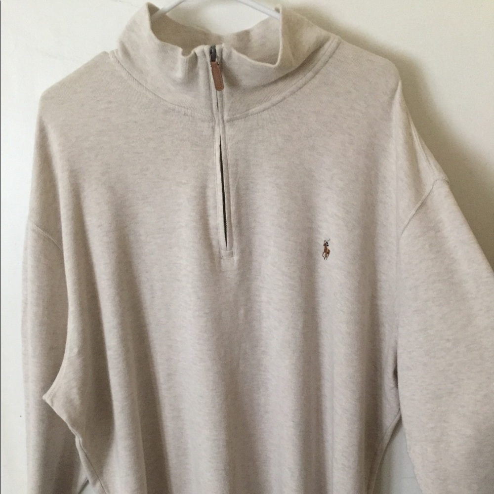 Men’s Polo Ralph Lauren Half-Zip Sweater